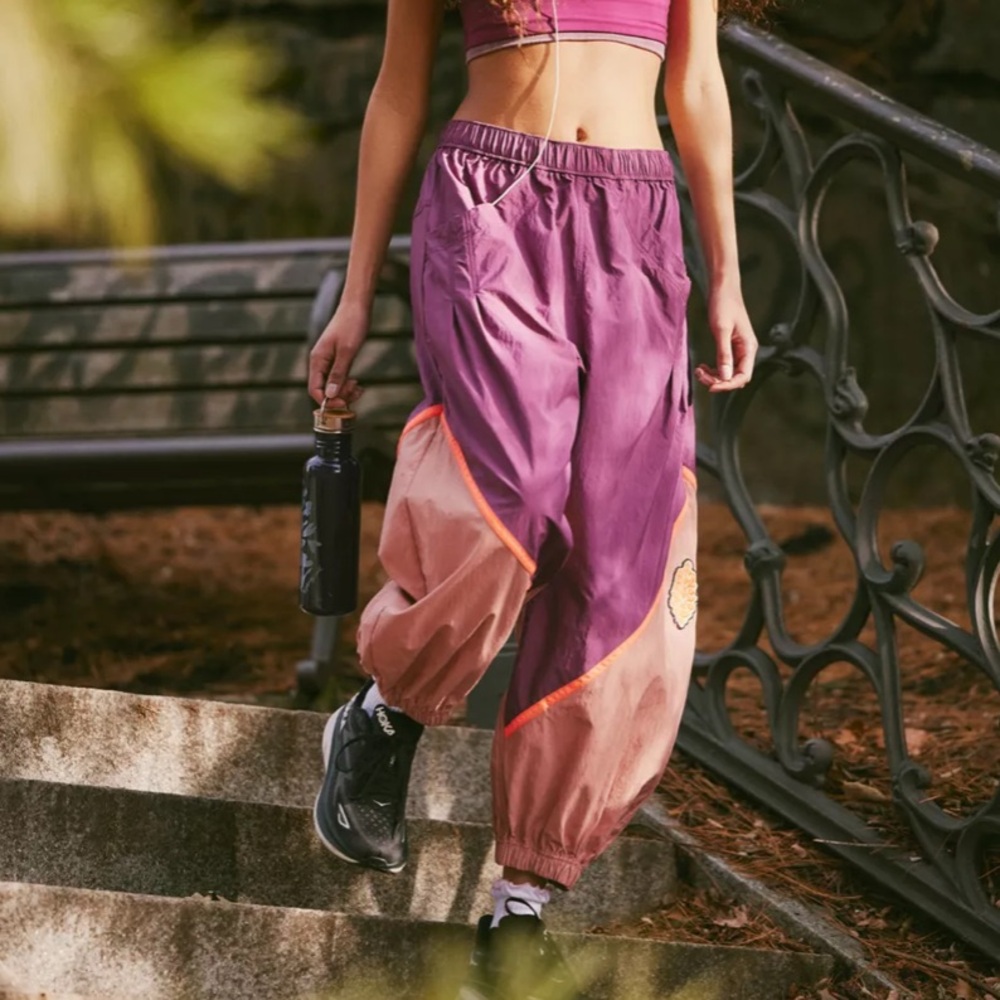 NWT Free People Movement Women's Free Throw Pants Sz S